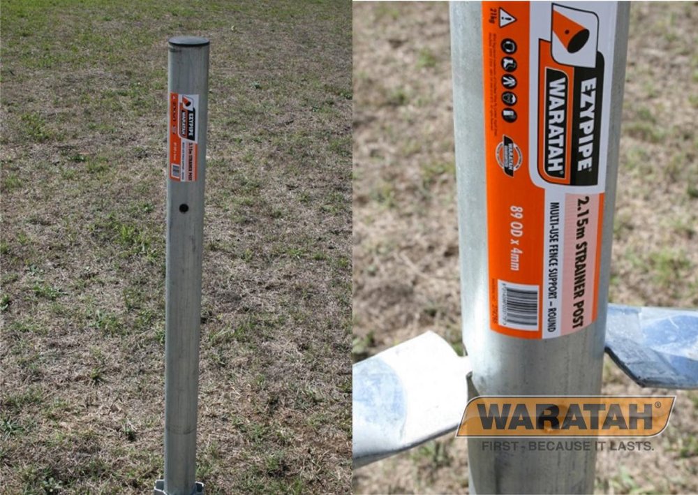 Ezy Pipe Wire Strainer Assemblies Waratah NZ Fencing