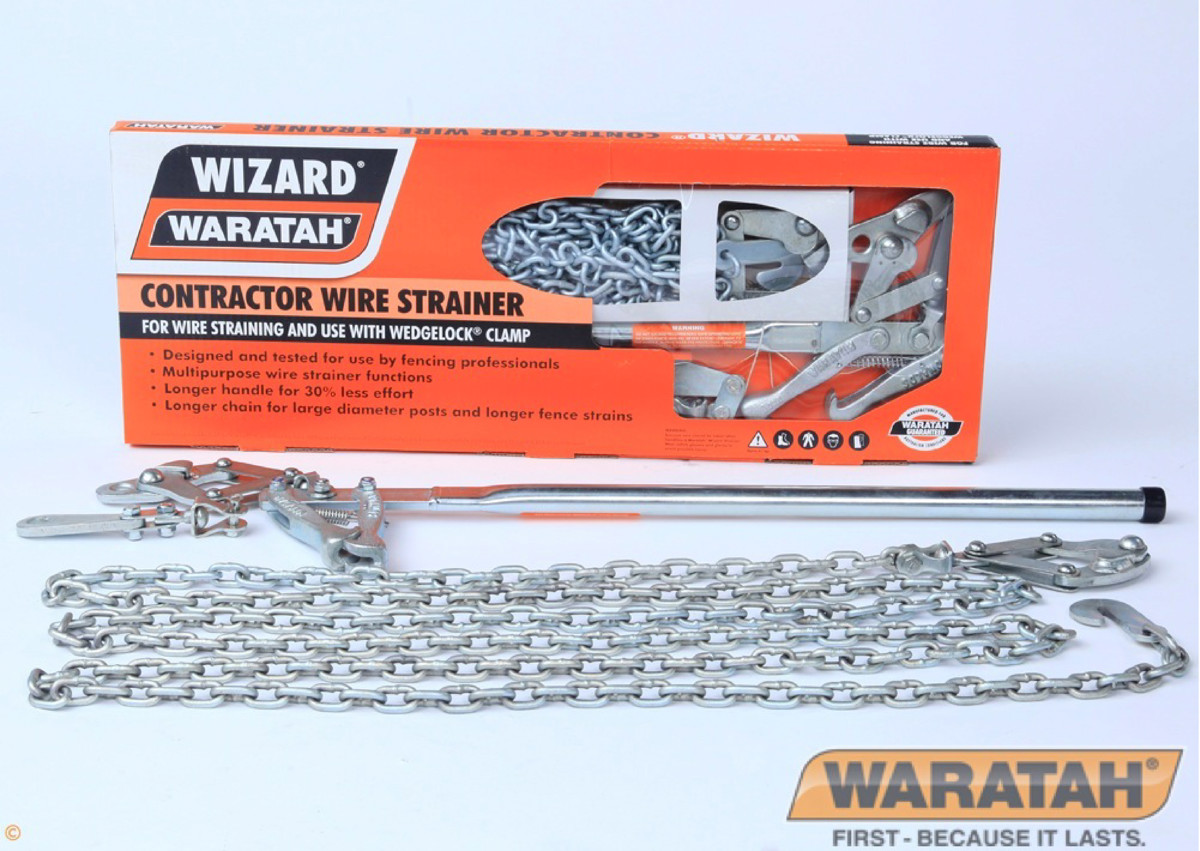 WAR Wizard Contractor Wire Strainer Profile