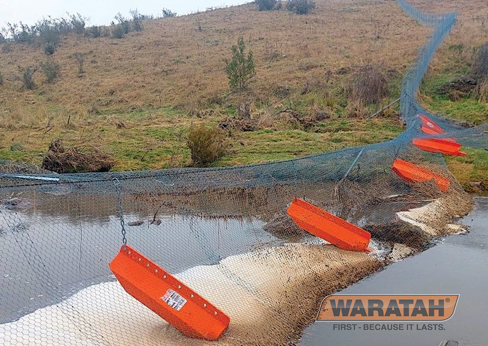 Flood Post Fencing Accessories Waratah NZ Fencing