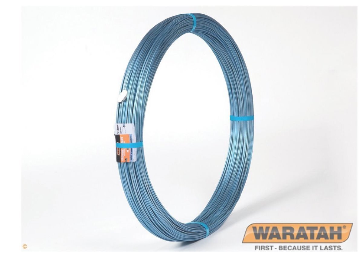 WAR Fencewire Growire LL Blue Wire Profile