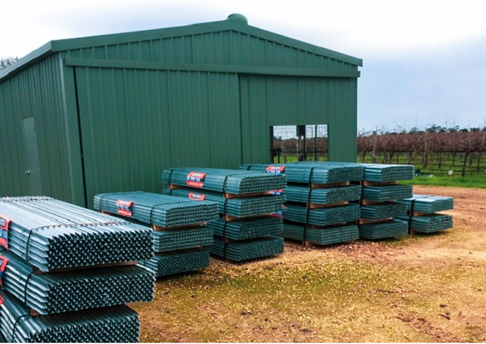 Positive Shift From Wood To Steel In Vineyards