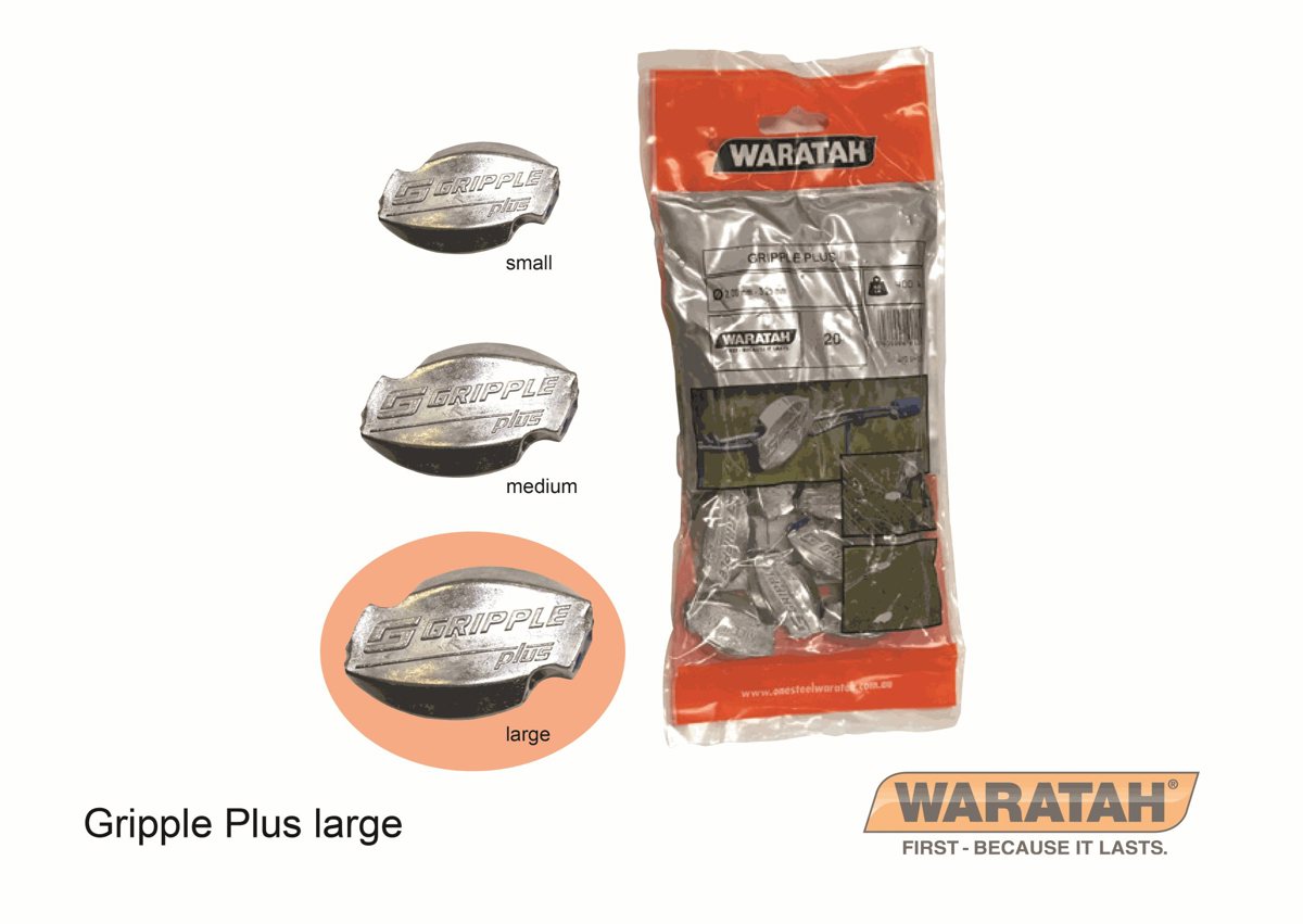 WAR Joiners Gripple Plus Large