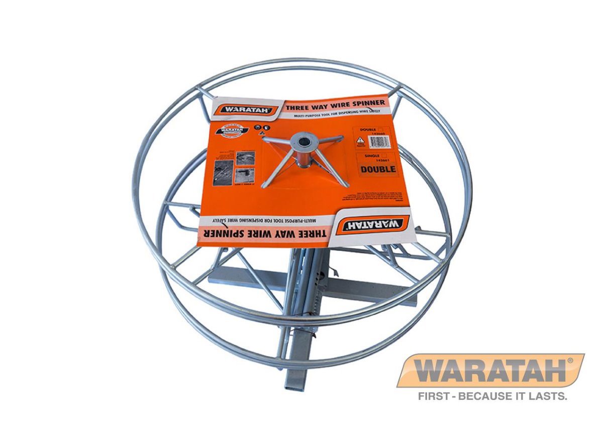 1 WAR Three Way Wire Spinner Profile