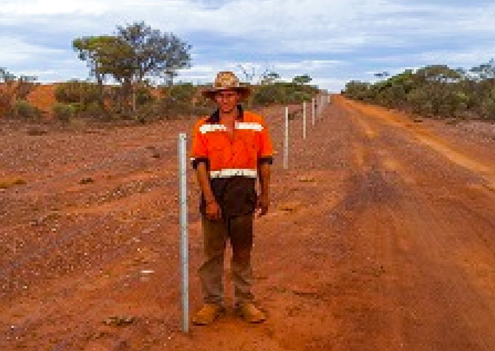 Neil White Near Miss With Cheap Fencing Materials