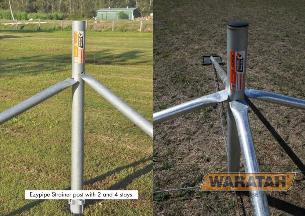 Ezy Pipe Wire Strainer Assemblies Waratah NZ Fencing