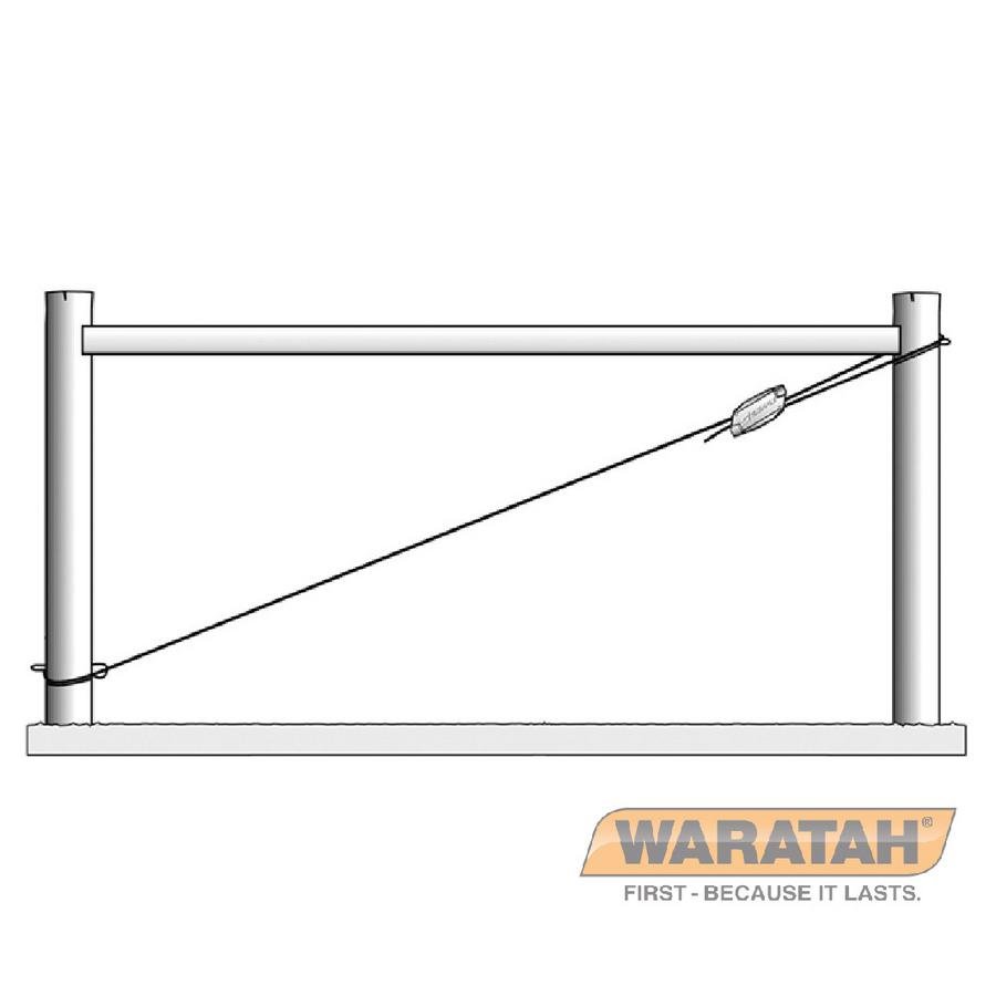 H-Post/Anchor-Fast® Kit | Fencing Wire Joiners | Waratah NZ Fencing